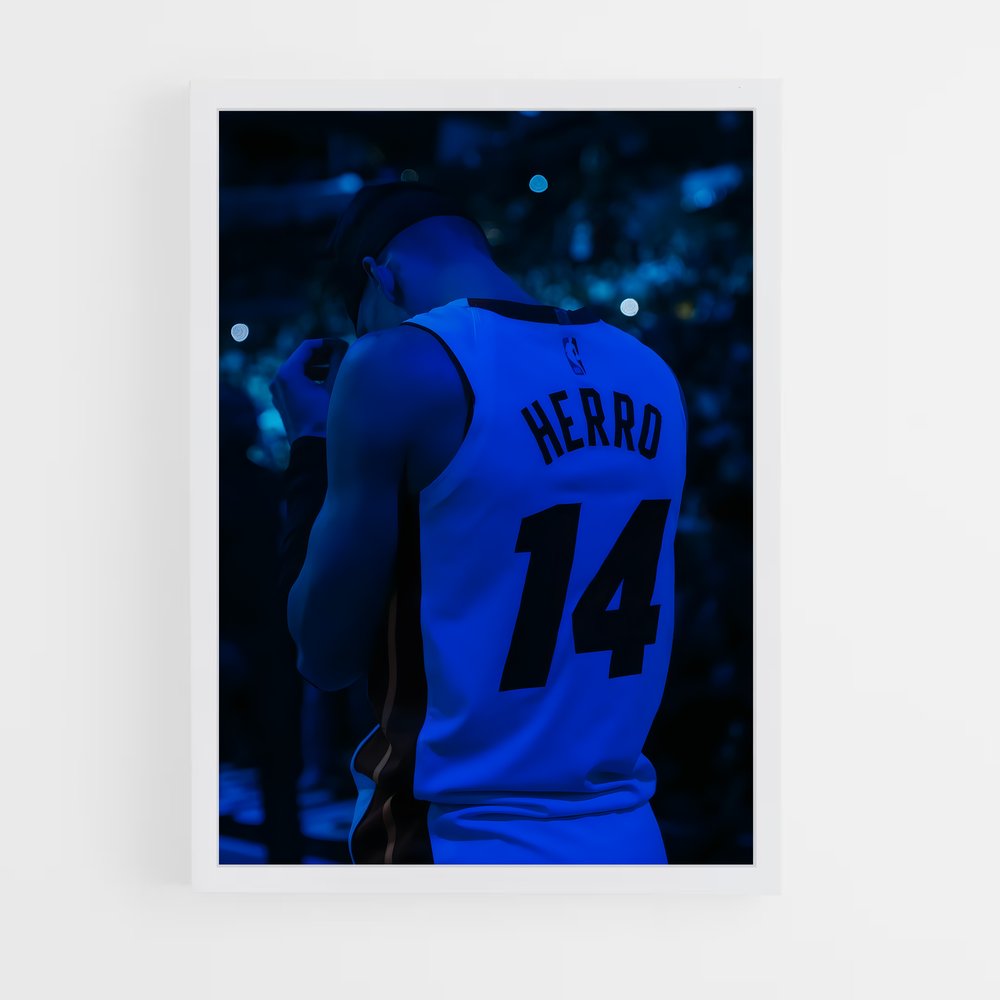 Poster Tyler's Dunk – affiche Basketball (vue 3)